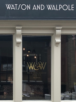 Watson and Walpole