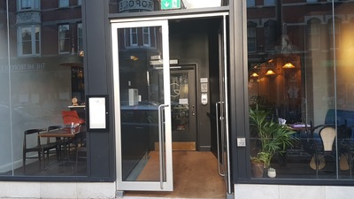 The Glass Curtain