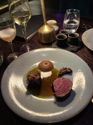Bar and Restaurant EightyEight at Grantley Hall
