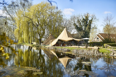 Tipi at Tuddenham Mill