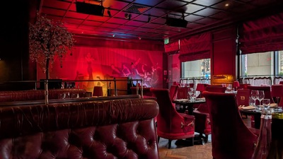 Bert's Jazz Bar at The Merchant Hotel