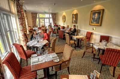Mary Beale Restaurant at West Lodge Park Hotel