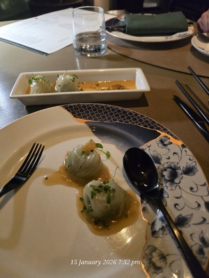 Straits Kitchen at the Pan Pacific Hotel London