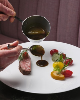 The Pem Restaurant at the Conrad London St James Hotel