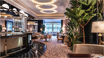 The River Restaurant by Gordon Ramsay at The Savoy Hotel