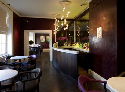 The Oak Room at the Angel Hotel