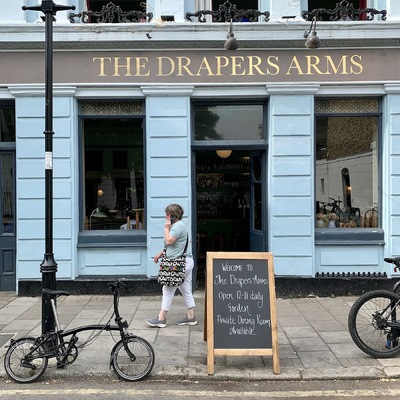 The Drapers Arms