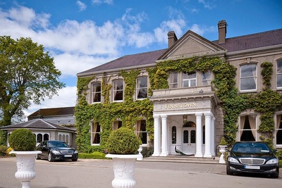 The Peacock Restaurant at the Finnstown Castle Hotel