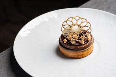 Podium Restaurant at the Hilton Manchester Deansgate Hotel