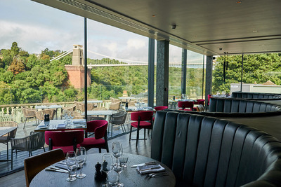 Goram and Vincent at the Hotel du Vin Bristol Avon Gorge