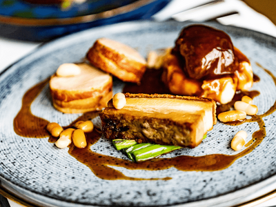 Restaurant 1782 at Marshall Meadows Manor House