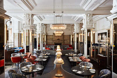 Galvin Bar and Grill at the Kimpton Fitzroy London