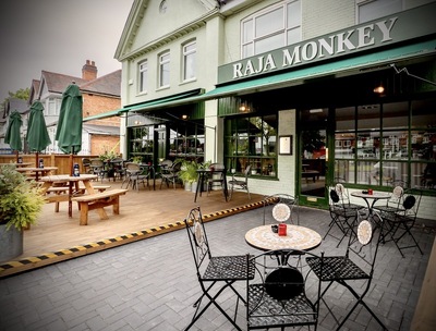 Raja Monkey Hall Green