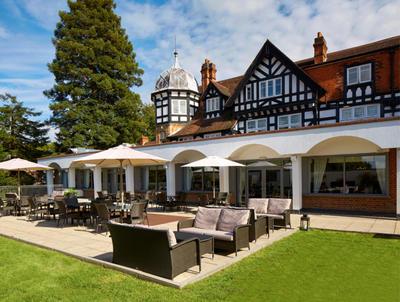 The Hyperion Restaurant at the Macdonald Berystede Hotel