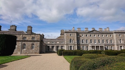The Morrison Room at Carton House