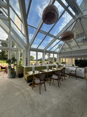 Cedar Restaurant at Stanton House Hotel