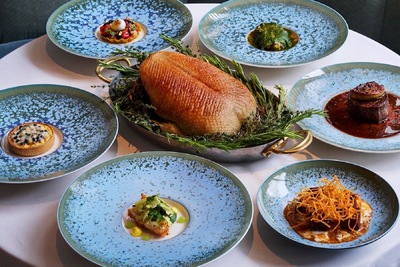 Pavyllon at the Four Seasons Hotel London