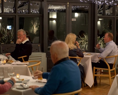 The Conservatory Restaurant at Titchwell Manor