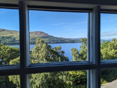 The Estate Room at the Loch Rannoch Hotel