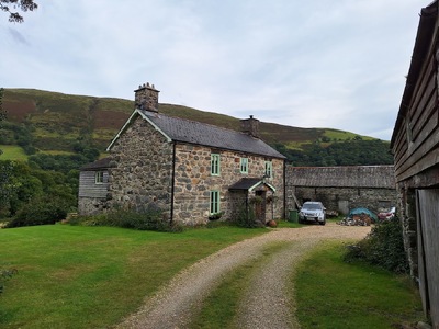The Firecat at Camlan Uchaf