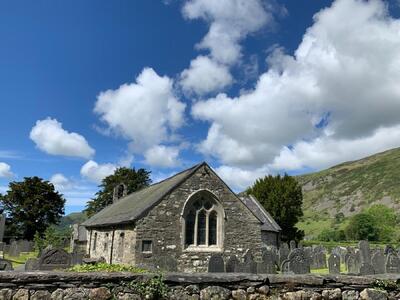 The Firecat at Camlan Uchaf