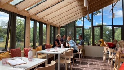 Purnell's Cafe and Bistro at Charterhouse