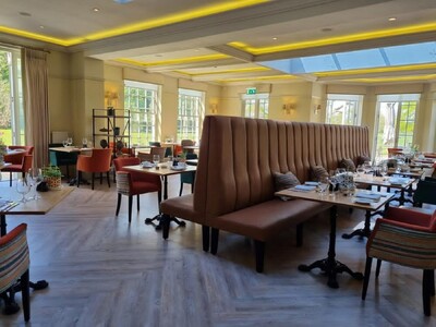 The Samphire Kitchen at Congham Hall Hotel