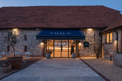 Chalk Restaurant at the Winston Estate