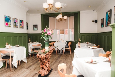 Aven Restaurant at the Winckley Stays