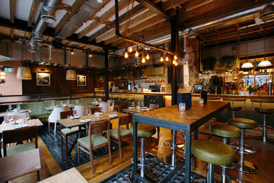 Salt Yard Borough