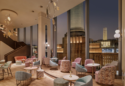 Joia at the Art'otel London Battersea Power Station Hotel