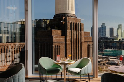 Joia at the Art'otel London Battersea Power Station Hotel