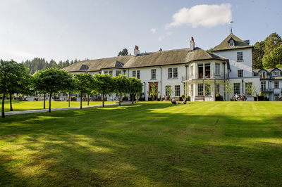The Restaurant at Dunkeld House Hotel