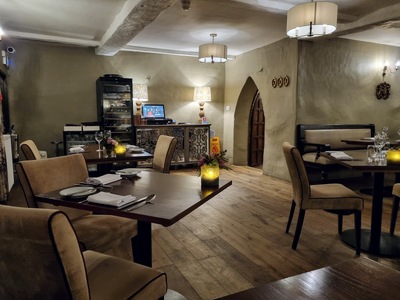 The Mayflower Brasserie at Boringdon Hall