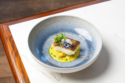 The Mayflower Brasserie at Boringdon Hall