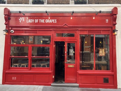 Lady of the Grapes