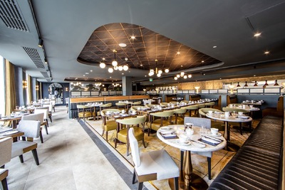 The Oak Room at The Ebrington Hotel