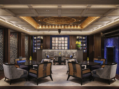 Canton Blue at The Peninsula