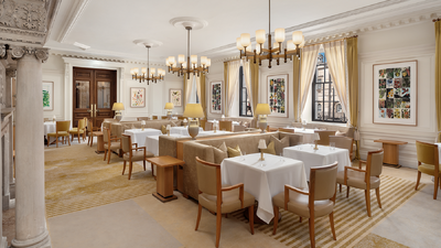 Mauro Colagreco at Raffles London at The OWO