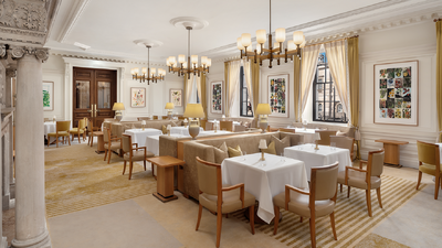 Mauro Colagreco at Raffles London at The OWO