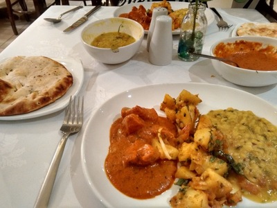 Jali Restaurant at the Chatsworth Hotel