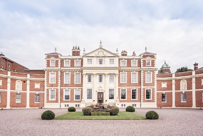 The Saloon Restaurant at Hawkstone Hall