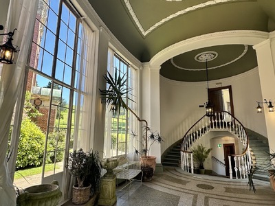 The Saloon Restaurant at Hawkstone Hall