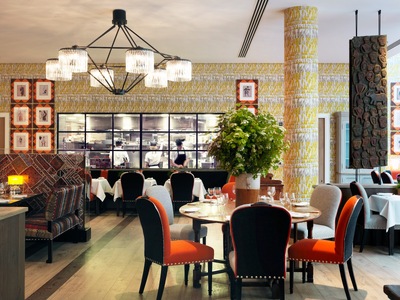 Ham Yard Restaurant and Bar at the Ham Yard Hotel
