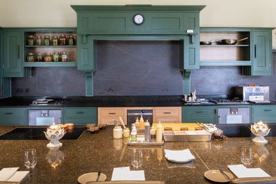 Chef's Table by Josh Barnes at Swinton Park