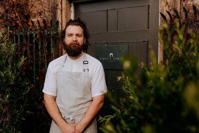 Chef's Table by Josh Barnes at Swinton Park
