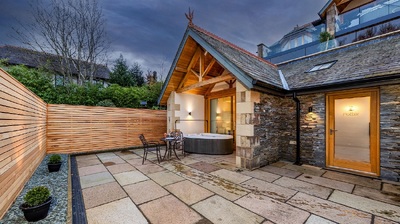 The Apple Restaurant at Applegarth Villa
