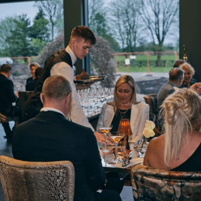 Chartwell Restaurant at the Aldwark Manor Estate