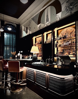 Fitz's Brasserie at the Kimpton Fitzroy London