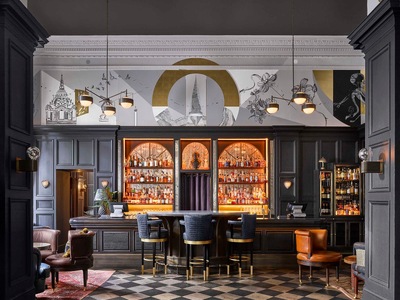 Fitz's Brasserie at the Kimpton Fitzroy London
